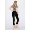 Black Skinny Capri's