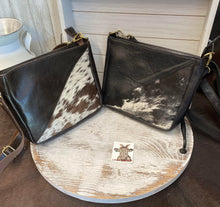 Load image into Gallery viewer, Molly Cowhide Crossbody