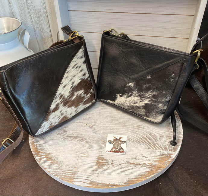 Molly Cowhide Crossbody