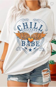 Chill Babe Graphic Tee