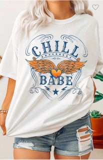 Chill Babe Graphic Tee