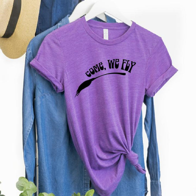 Hocus Pocus Come We Fly Graphic Tee