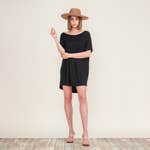 Load image into Gallery viewer, Loose T Shirt Dress/Cover-Up
