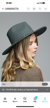Load image into Gallery viewer, Panama Hat With Suede and Metal Hat Band