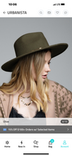 Load image into Gallery viewer, Panama Hat With Suede and Metal Hat Band