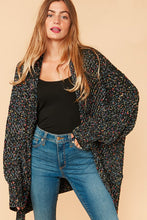 Load image into Gallery viewer, Multi Colored Popcorn Cardigan