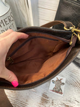 Load image into Gallery viewer, Molly Cowhide Crossbody