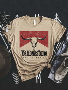 New Arrival!! Yellowstone / Dutton ranch (2 colors)